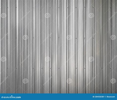 Corrugated Galvanised Iron Wall Texture for Background Stock Image ...