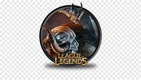 LoL Icons Sejuani From League Of Legends Illustration Png PNGEgg