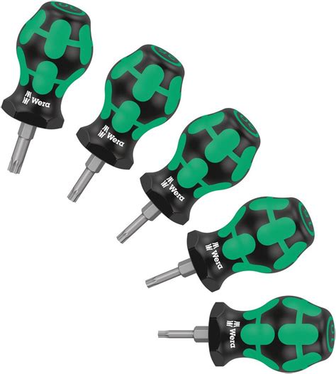 Wera Jeu de tournevis TX 1 Tom Pouce TORX 05008876001 Tournevis à