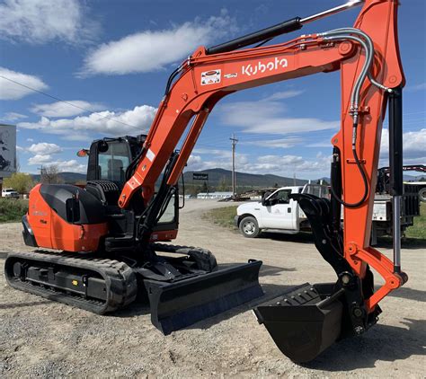 Kubota Kx Power Utility Excavator North Rentals