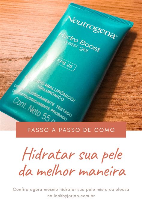 Hidratante Hydro Boost Water Gel Fps Neutrogena Bom Para Pele