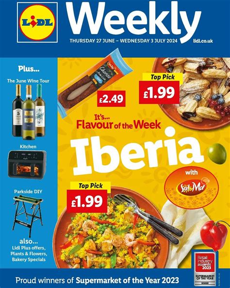 Weekly Special Offers and Services at Lidl 34
