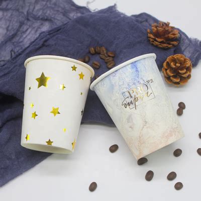 White Disposable Paper Cup Food Container Manufacturer