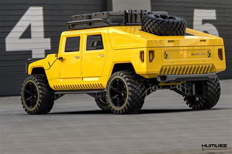 What a Modern Hummer H1 Could Look Like - The Flighter