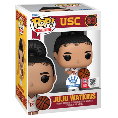 Action Figure Insider Funko Unveils Juju Watkins Pop Collab First With Active Ncaa Player