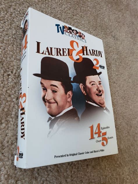 Laurel And Hardy Dvd Set Includes 14 Episodes 96009142896 Ebay