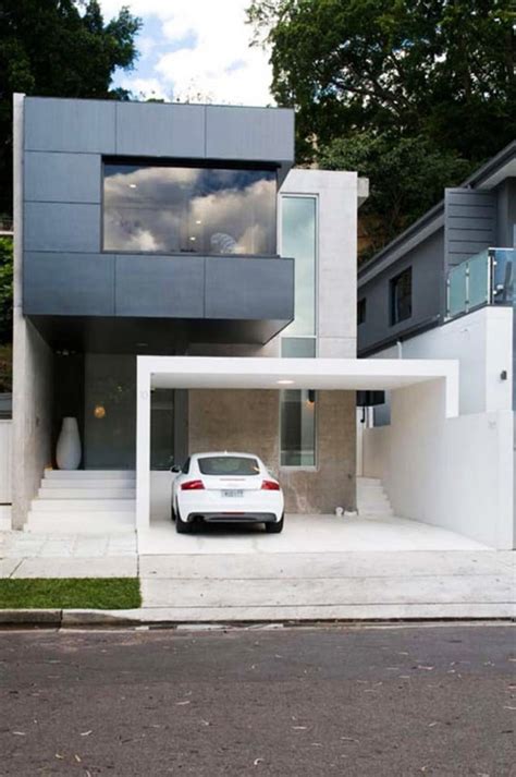 Cool Garage Ideas for Car Parking in Modern House Architecture