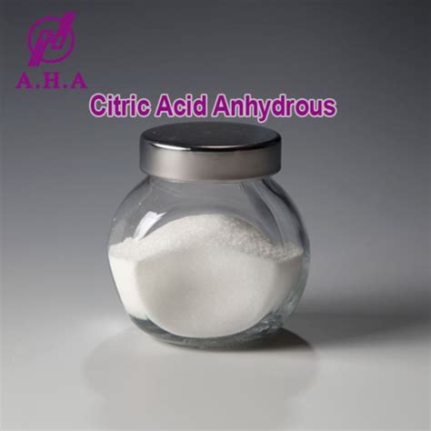 Citric Acid Anhydrous Monohydrate Cas 77 92 9