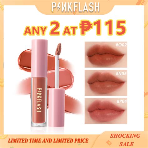 PINKFLASH OhMyKiss Liquid Matte Lipstick Soft VE Moisturising Long