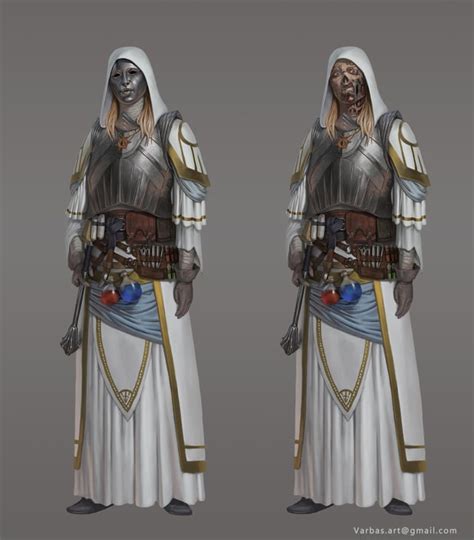 Oc Art Human Cleric Dnd