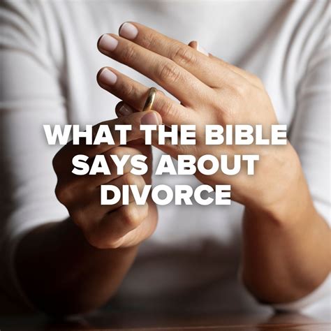 What The Bible Says About Divorce Preston Trail Community Church