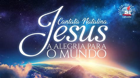 Cantata Natalina Da IEADPE Caruaru Jesus A Alegria Para O Mundo 24