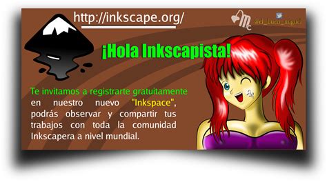 Invitation Of Invitación A Inkscape Web Inkspace 画廊