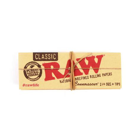 Raw Classic Connoisseur 1¼ And Tips Highsostore