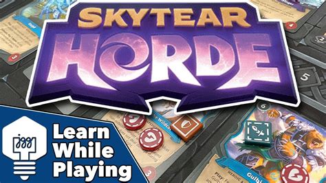 Skytear Horde Learn While Playing YouTube