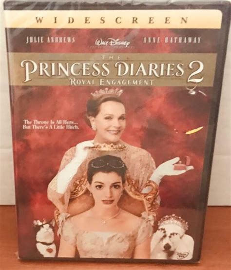 Princess Diaries 2 Royal Engagement Brand New Dvd Ebay