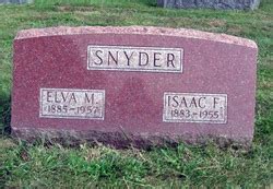 Isaac Franklin Snyder 1883 1955 Mémorial Find a Grave