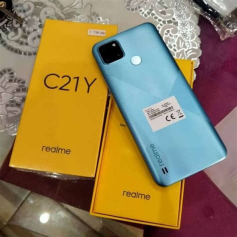 Jual Realme C21y 464gb Fullset Shopee Indonesia