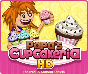 Papa's Cupcakeria | Free Flash Game | Flipline Studios