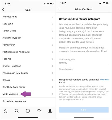 Cara Baru Verifikasi Akun Instagram Supaya Dapat Centang Verified