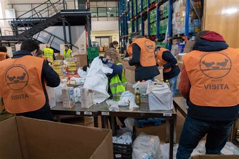 La Campa A Del Banco De Alimentos De Madrid Supera Objetivos Y Recoge