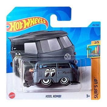 Carro Hot Wheels Kool Kombi Grafite Lote H Hkk Kombi De Brinquedo Magazine Luiza