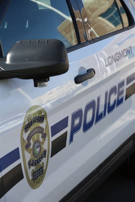 Longmont Police Report June 6 2020 The Longmont Leader