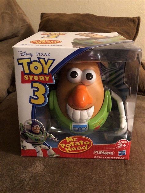 Disney Toy Story 3 Mr Potato Head Spud Lightyear Hasbro Playskool New 1932701552