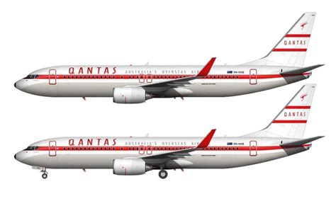 A detailed visual history of the Qantas livery – Norebbo