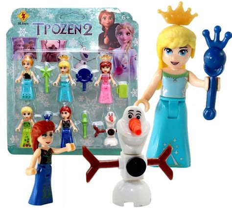 Figurki Kraina Lodu Frozen Elsa Anna Olaf Sztuk Inna Marka