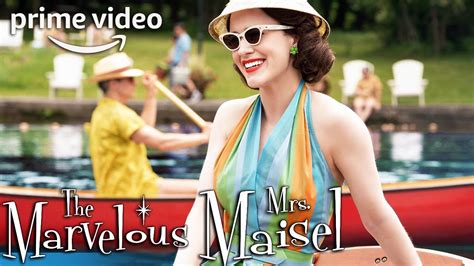 The Marvelous Mrs Maisel Season 5 Teaser 2023 With Rachel Brosnahan And Alex Borstein Youtube