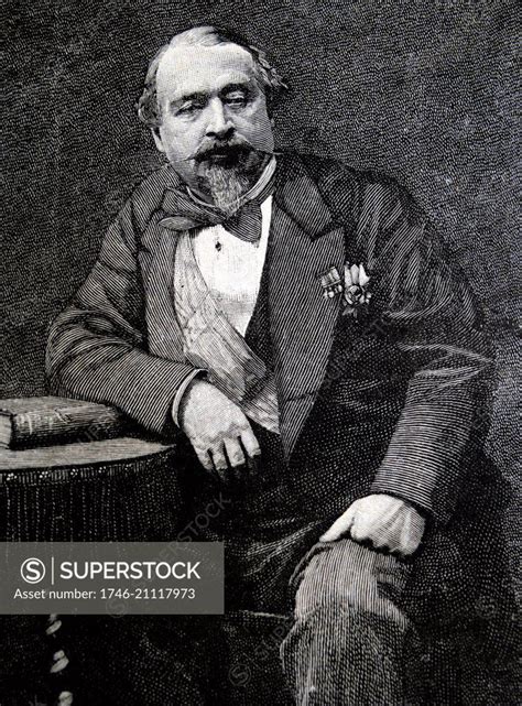 Napoleon III 1808 1873 Emperor Of The French 1852 1870 SuperStock