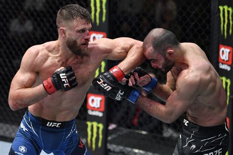 Watch Calvin Kattar Vs Giga Chikadze Full Fight Video Highlights UFC