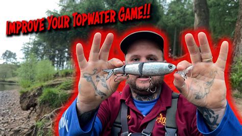 Is It Finally Topwater Time Essential Topwater Tips Youtube