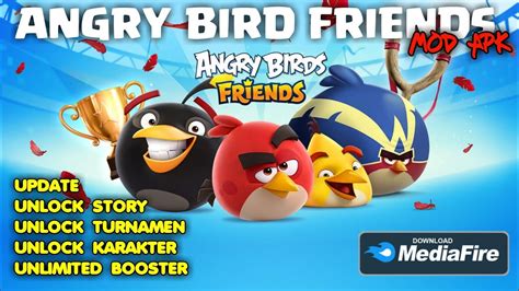 Angry Bird Friend Mod Apk - DOWNLOAD ANGRY BIRDS FRIENDS MOD APK - YouTube