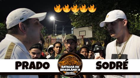 PRADO X SODRÉ 2 FASE BATALHA DA BRASILANDIA 93 YouTube