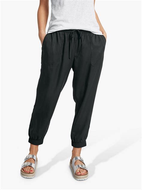 Hush Monaco Trousers Blueberry Trousers Women Trousers Cropped Joggers