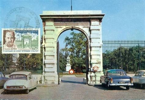 Timbre 1967 GASTON RAMON 2e CENTENAIRE DE L ÉCOLE VÉTÉRINAIRE D