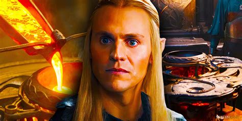 The Reason Sauron Must Touch The Rings Of Power Creates A Lotr Plot Hole