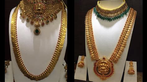 Kasu Malai Collections Special Latest Grt Gold Long Kasu Malai