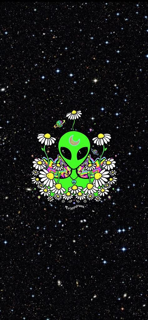 Alien Wallpaper Art Alien Iphone Wallpaper Trippy Iphone Wallpaper