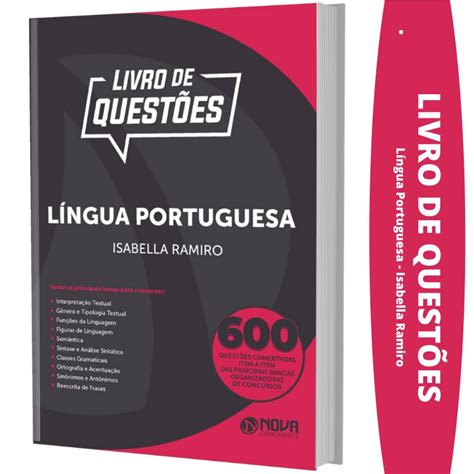 Livro De Questões Comentadas Língua Portuguesa Solução Cursos E