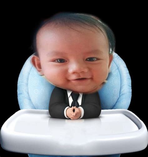 Pin by Anthony Yumang on boss baby | Boss baby, High chair, Baby face