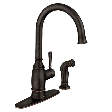 Have A Question About MOEN Noell Single Handle Standard Kitchen Faucet