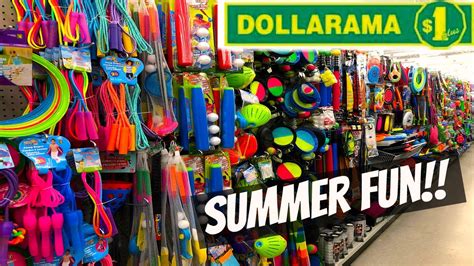 DOLLARAMA New Items Summer FUN In The SUN Shop With Me Haul YouTube