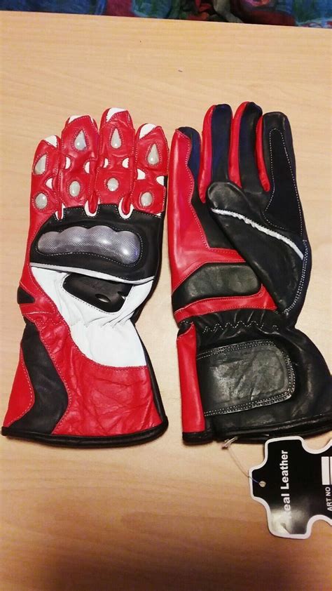 Winter Thermal Waterproof Motorbike Motorcycle Gloves Carbon Knuckle Protection Ebay