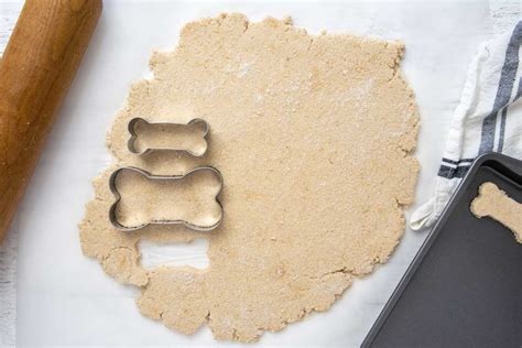 Peanut Butter Oatmeal Dog Treats Recipe - Spoiled Hounds