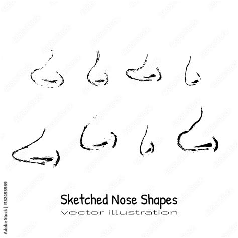 Anime Nose Shapes