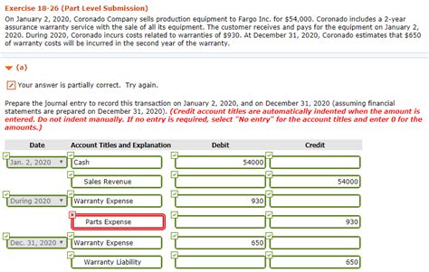 Solved Exercise Part Level Submission On January Chegg