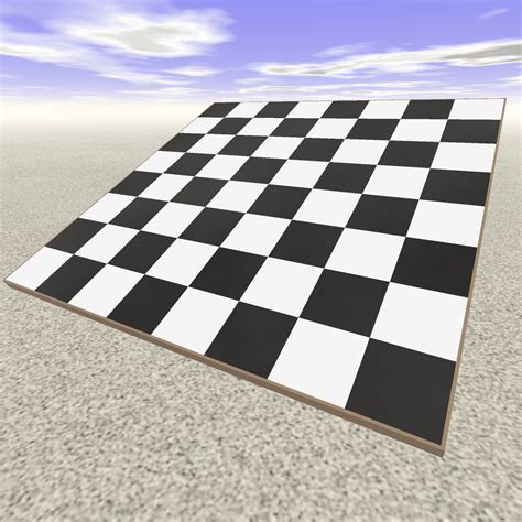 3ddrawingcheckerboardcheckerboard Free Image From